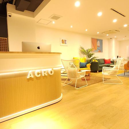 Acro Capsule Hotel Namba Dotonbori Osaka Dış mekan fotoğraf