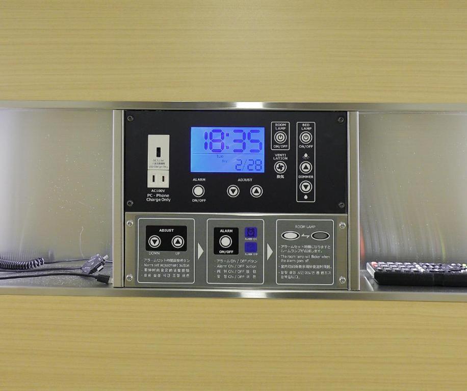 Acro Capsule Hotel Namba Dotonbori Osaka Dış mekan fotoğraf