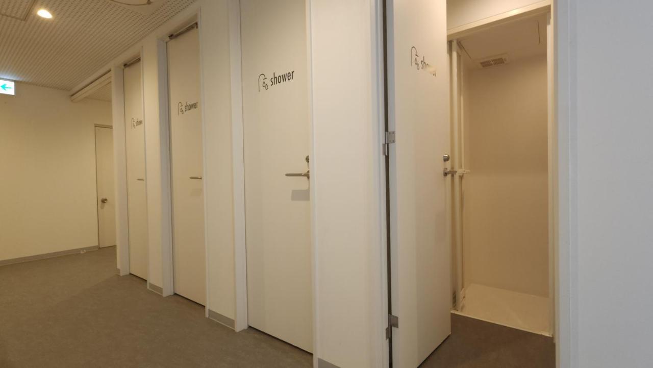 Acro Capsule Hotel Namba Dotonbori Osaka Dış mekan fotoğraf
