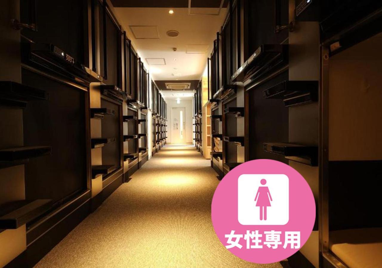 Acro Capsule Hotel Namba Dotonbori Osaka Dış mekan fotoğraf